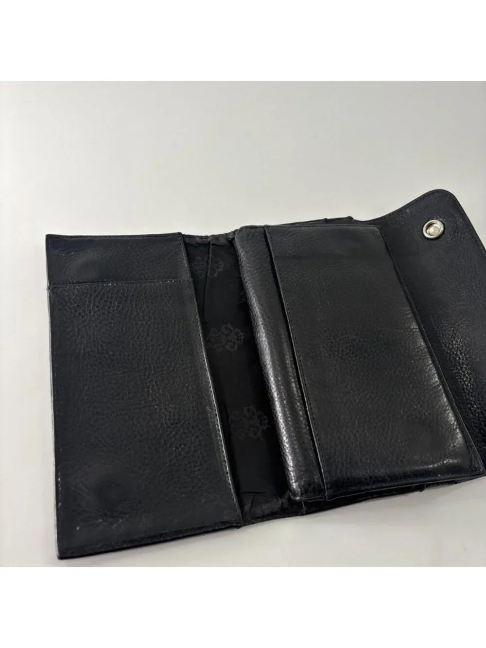 Chrome Hearts BS Flare Wave Wallet Black